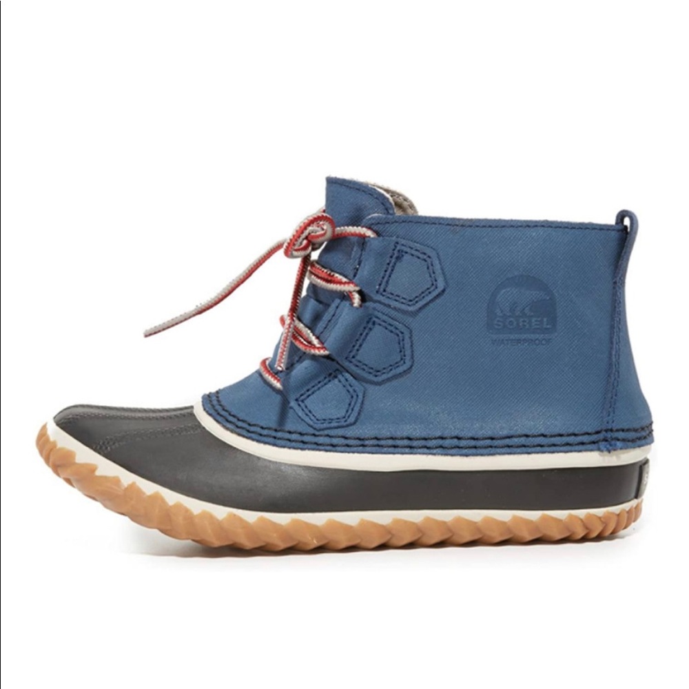 Sorel women’s out n about leather shoes